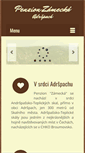 Mobile Screenshot of penzionzamecka.cz